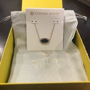 BNIB Kendra Scott Elisa Filigree Necklace